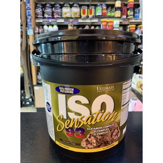 แหล่งขายและราคาUltimate Iso sensation 5 lbs. โปรตีนสร้างกล้ามเนื้อไขมันต่ำขนาด 5ปอนด์อาจถูกใจคุณ