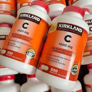 ​Kirkland Vitamin C 1000 mg 500 เม็ด Exp.09/2026