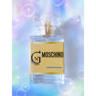 น้ำหอมกลิ่นมอสชิโน่ โกล์ด Moschino ขนาด 35cc.แพ็คเกจใหม่ ราคาใหม่ คุณภาพคงเดิม