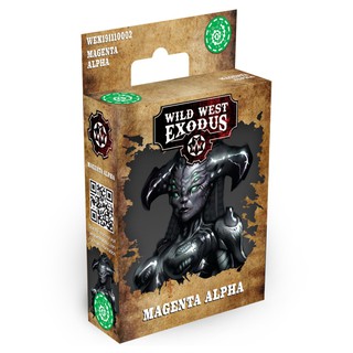 🔥มีของพร้อมส่ง🔥 Wild West Exodus MAGENTA ALPHA Scale 1/48