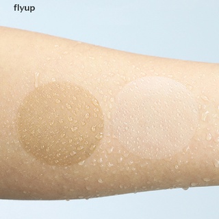 flyup 30mm Men Nipple Cover Adhesive Stickers Bra Pad Breast Invisible Chest Stickers TH