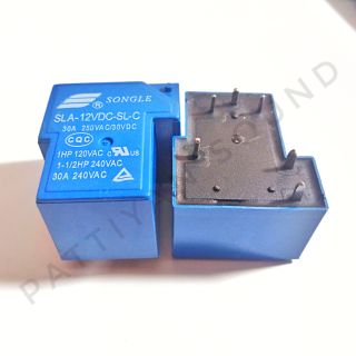 รีเลย์ Relay 12v/30A (SONGLE SLA-12VDC-SL-A