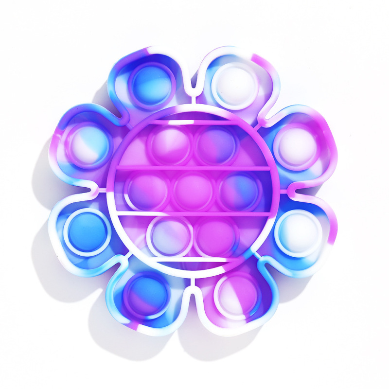flower pop it fidget