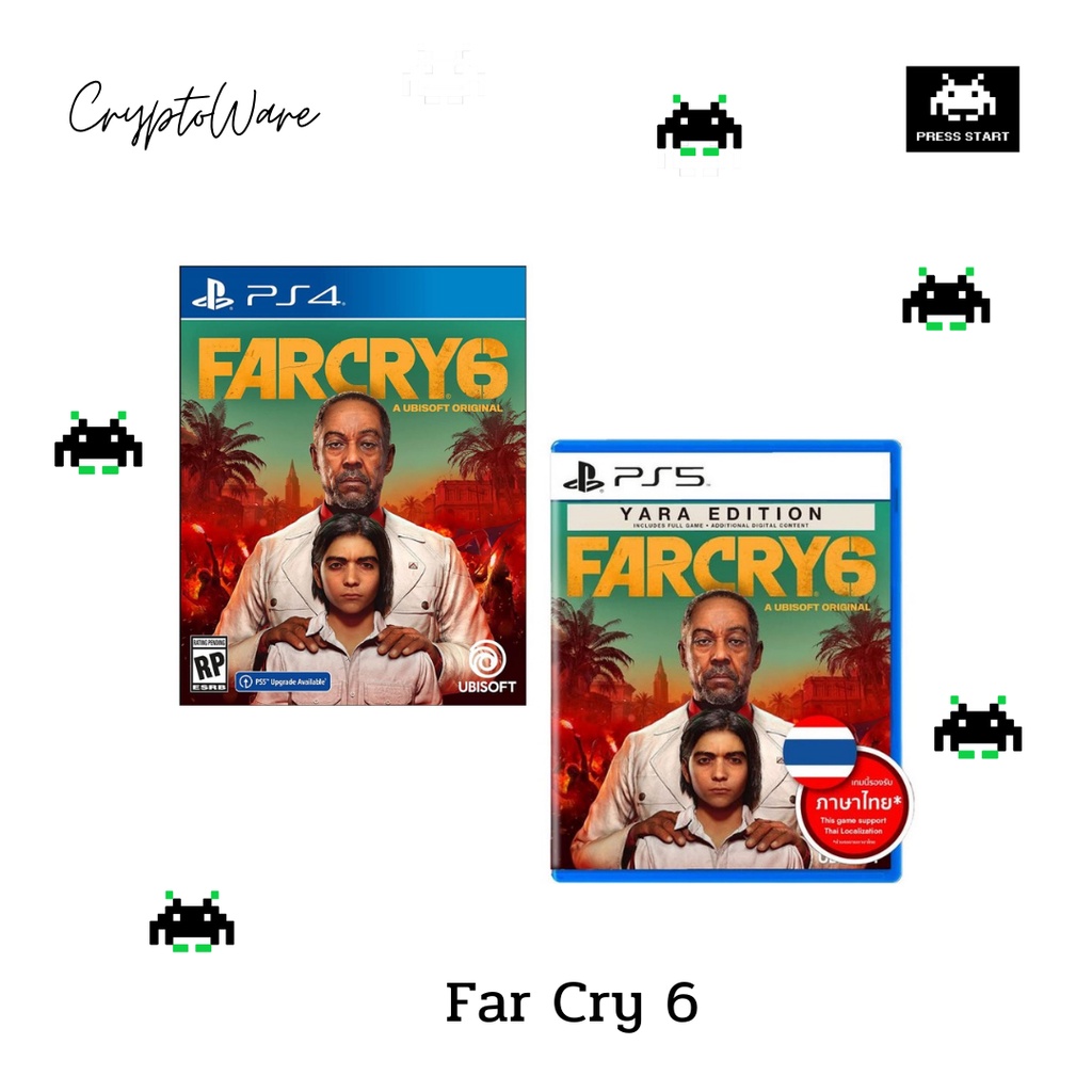 Far Cry 6 For PS4 , PS5 Yara Edition | Shopee Thailand