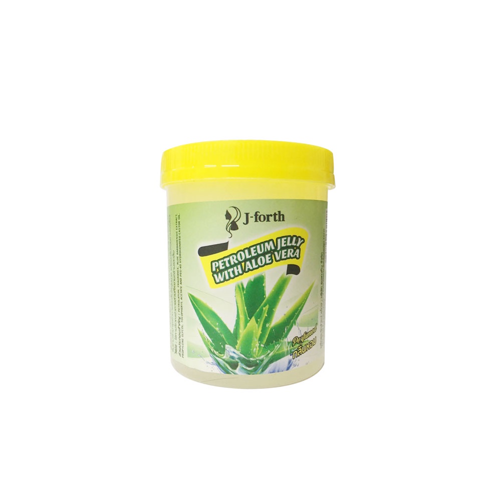 J-Forth Petroleum Jelly With Aloe Vera 65g (002108) เจลบำรุงเล็บ เจ-โฟร์ท ปิโตรเลียม เจลลี่ วิธอะโลเ