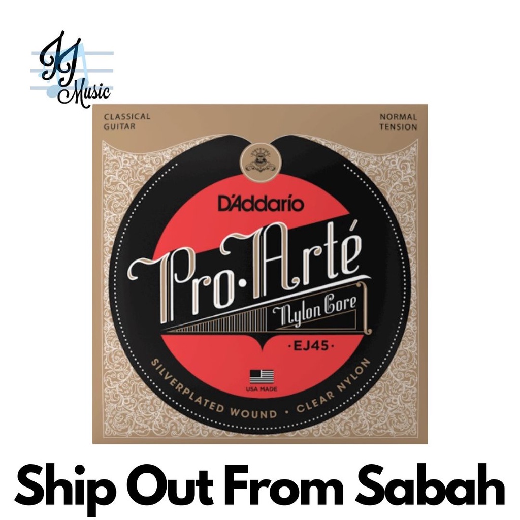 D'ADDARIO DAddario EJ45 Pro-Arte Nylon Normal Tentation (DAddario / EJ-45)