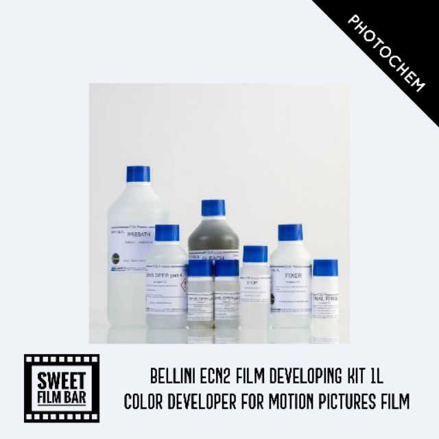 (photochem) Bellini Foto ECN2 Film Developing Kit 1L Color Developer