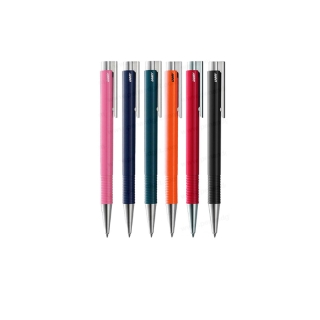 ปากกาสลักชื่อ ฟรี!! LAMY Logo M+ Ballpoint Pen - ปากกาลูกลื่นลามี่ โลโก้เอ็ม พลัส เลือกได้ 8 สี การันตี ของแท้ 100%