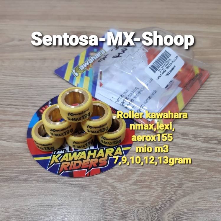 ROLLER KAWAHARA NMAX OLD / NMAX NEW / AEROX / LEXI / MIO M3 7GRAM - 13GRAM