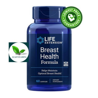 Life Extension Breast Health Formula / 60 Capsules