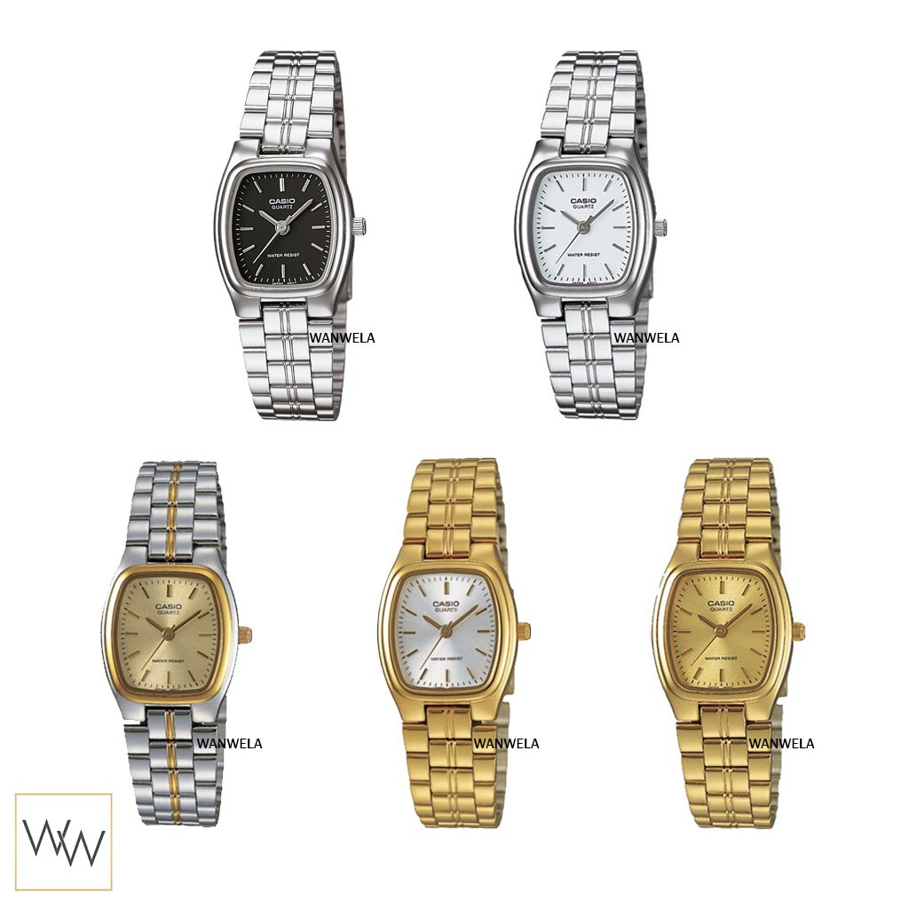 ของแท้ นาฬิกาข้อมือ Casio ผู้หญิง รุ่น LTP-1169