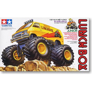 พลาสติก โมเดล ประกอบ TAMIYA MINI 4WD Lunch Box Junior (17003)