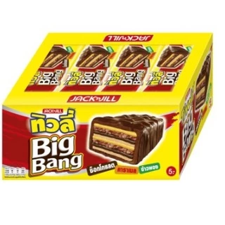 ทิวลี่เวเฟอร์ช็อกโกแลต 21 กรัม X 12 ซอง (กล่อง)