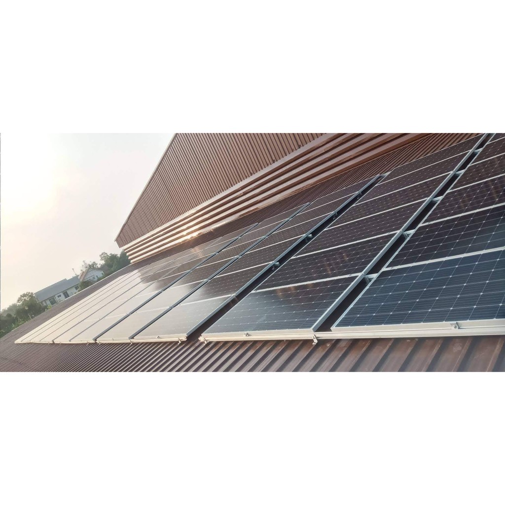 แผงโซล่าเซลล์ 400w  ยี่ห้อ RT ECO แผงพลังงานแสงอาทิตย์ 400วัตต์ Solar Panel  Mono 400 วัตต์  PV