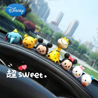 【Barley】 Disney Disney Car Decoration Car Interior Decoration Cute Car Center Console Desk Doll qmfo