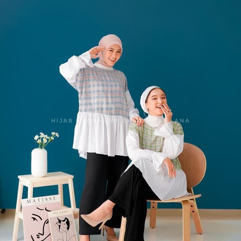 กระโปรง Preloved 27 K 2