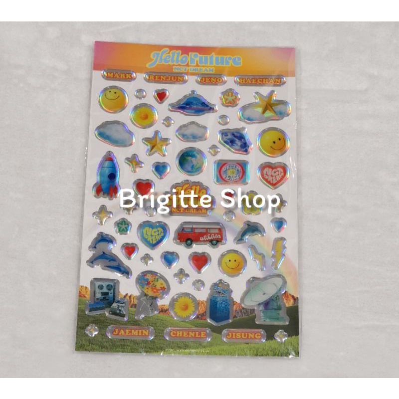 Epoxy​ sticker​ [Nct​ dream]​