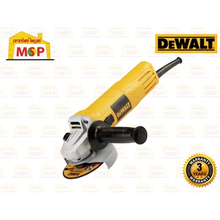 Dewalt เครื่องเจียร์ 4" DWE4118-B1 950W ปรับรอบได้