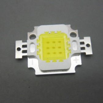 (5ชิ้น) หลอดไฟ DIY LED 10W LED High Power 900LM 9-12V LED SMD  แสงสีขาว(6000-6500K)