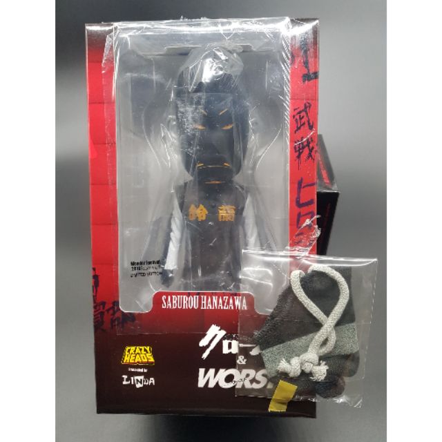 Crows&Worst Saburou Hanazawa ( Suzuran )
( ซาบูโร่ ฮานาซาว่า ) เรียกเขาวาอีกา