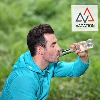 VACATION เครื่องกรองน้ํา Miniwell L630 เดินป่า แบบพกพา พร้อมอุปกรณ์เสริม เครื่องกรองน้ำแบบพกพา