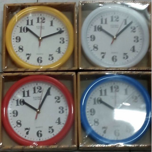 นาฬิกาแขวนผนังรุ่น 109 ตรา LUCKY