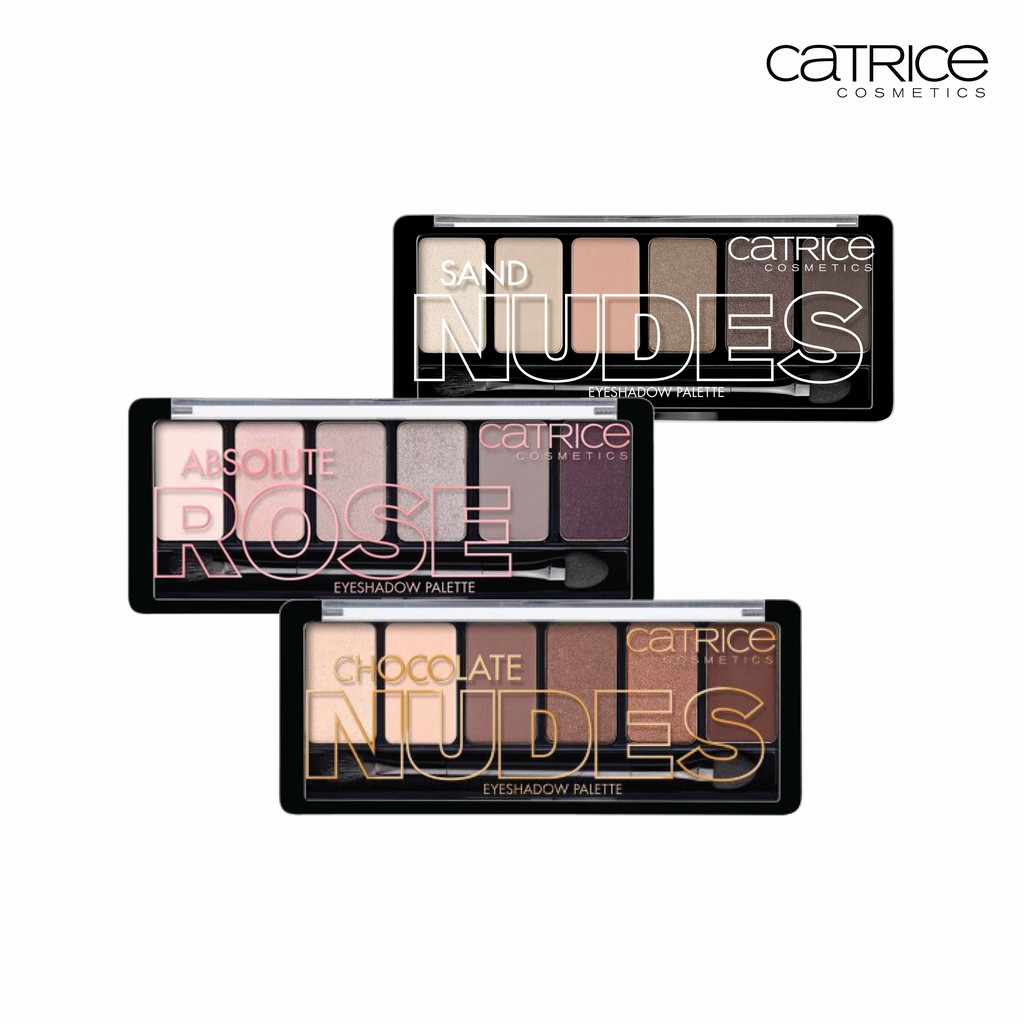 รุ่นใหม่ล่าสุด เครื่องสําอางเซเว่น Catrice Eyeshadow Palette