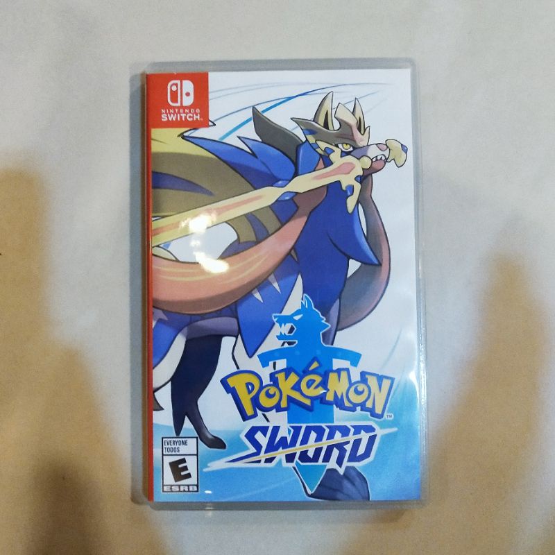 Pokemon sword  มือ 2