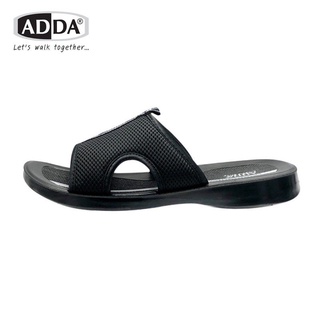 [ ใส่โค้ด Ahxexa ลด 50บาท ]ADDA PU รองเท้าแตะลำลองแบบสวม รุ่น 7J05M1 (ไซส์ 38-) tHsi