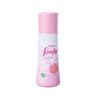 Mistine Whitening Roll-on มิสทีน ไวท์เทนนิ่ง โรลออน โรลออนระงับกลิ่นกาย ลูกกลิ้งระงับกลิ่นกาย 100 ml. มี 3 กลิ่นให้เลือก