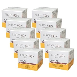 Percy Skin Absolute ครีมมาร์คหน้า เพอร์ซี่ สกิน แอปโซลูท 10 กระปุก(ขนาด 20 กรัม)