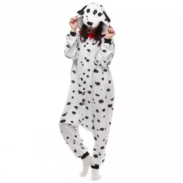 [มี COD] ชุดนอนมาสคอต หมา ดัลเมเชียน (dalmatian)