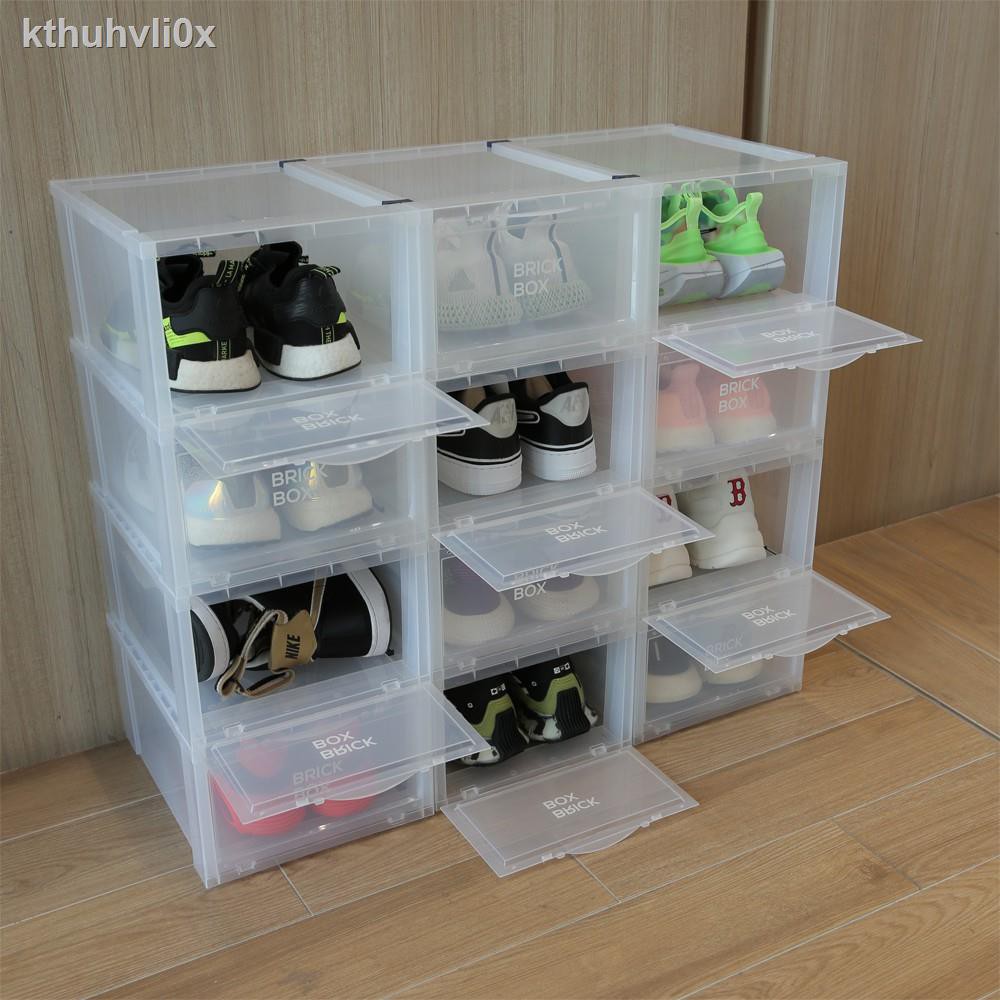 ℗BOB กล่องรองเท้าBRICK BOX (6 กล่อง/แพ็ค)