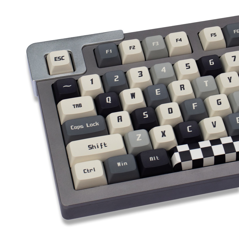 Pbt ปุ่มกดคีย์บอร์ด 135 คีย์ ไร้สี สําหรับ 7U Space Bar 1.75U 2U Shift ...