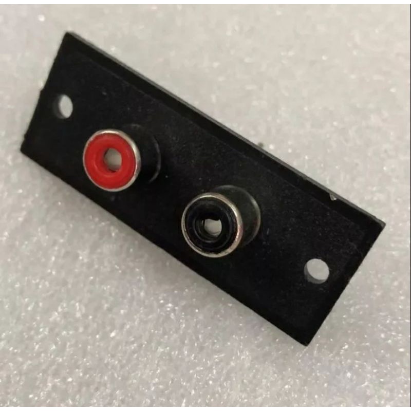 ซ็อกเก็ต RCA 2 พิน**