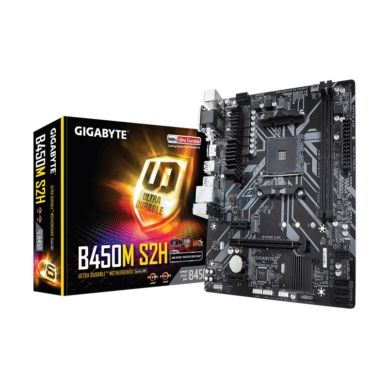 (AM4) GIGABYTE B450M S2H (REV.1.0)