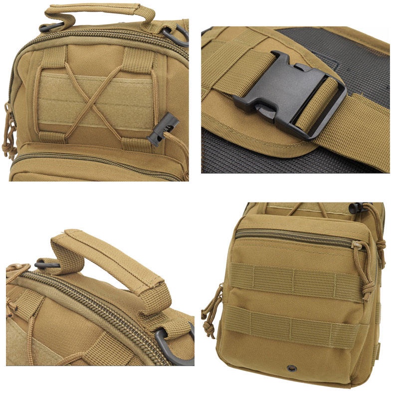 กระเป๋าคาดอก กระเป๋าไสตล์ทหาร Travel Shoulder Bag