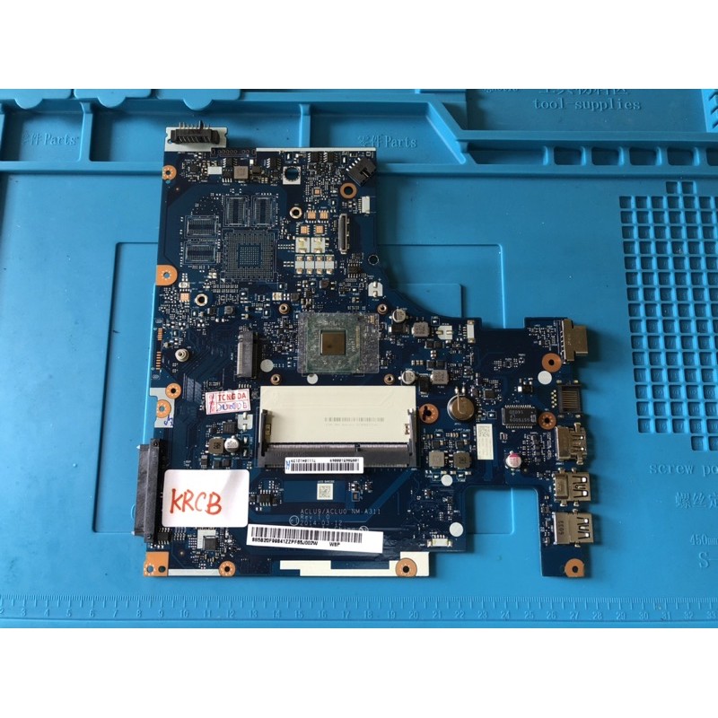 KRCB เมนบอร์ดใหม่ NM-A311 สําหรับ Lenovo G50-30 เมนบอร์ดแล็ปท็อป 5B20G91629 (พร้อม N2840 CPU) ทดสอบ