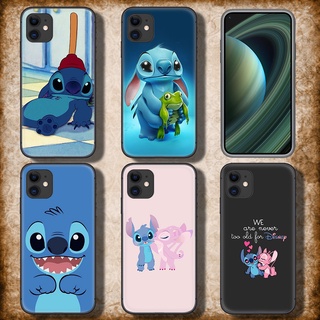 เคส TPU นิ่ม ลาย Stitch น่ารัก สําหรับ iPhone 6 6S 7 8 Plus X XS XR 11 Pro Max