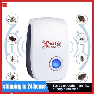 Electronic Ultrasonic Rat Mouse Repellent Anti Mosquito Insect Pest Killer