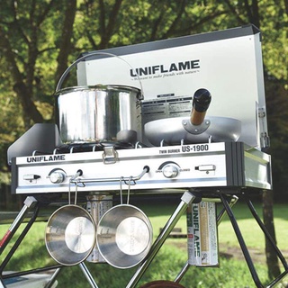 Uniflame Twin Burner US 1900 เตาแก๊สกระป๋อง2หัว