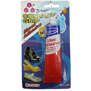 กาวติดรองเท้า ซ่อมรองเท้า Shoes Adhesive กาวกันน้ำ กาวรองเท้า (40ml.)