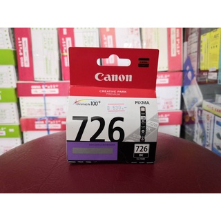 [ลดล้างสต็อกจ้า!!!] ตลับหมึกแท้ CANON CLI-726BK สีดำ
