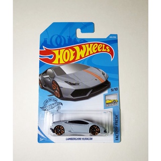 hot wheels Lamborghini huracan สีเทา