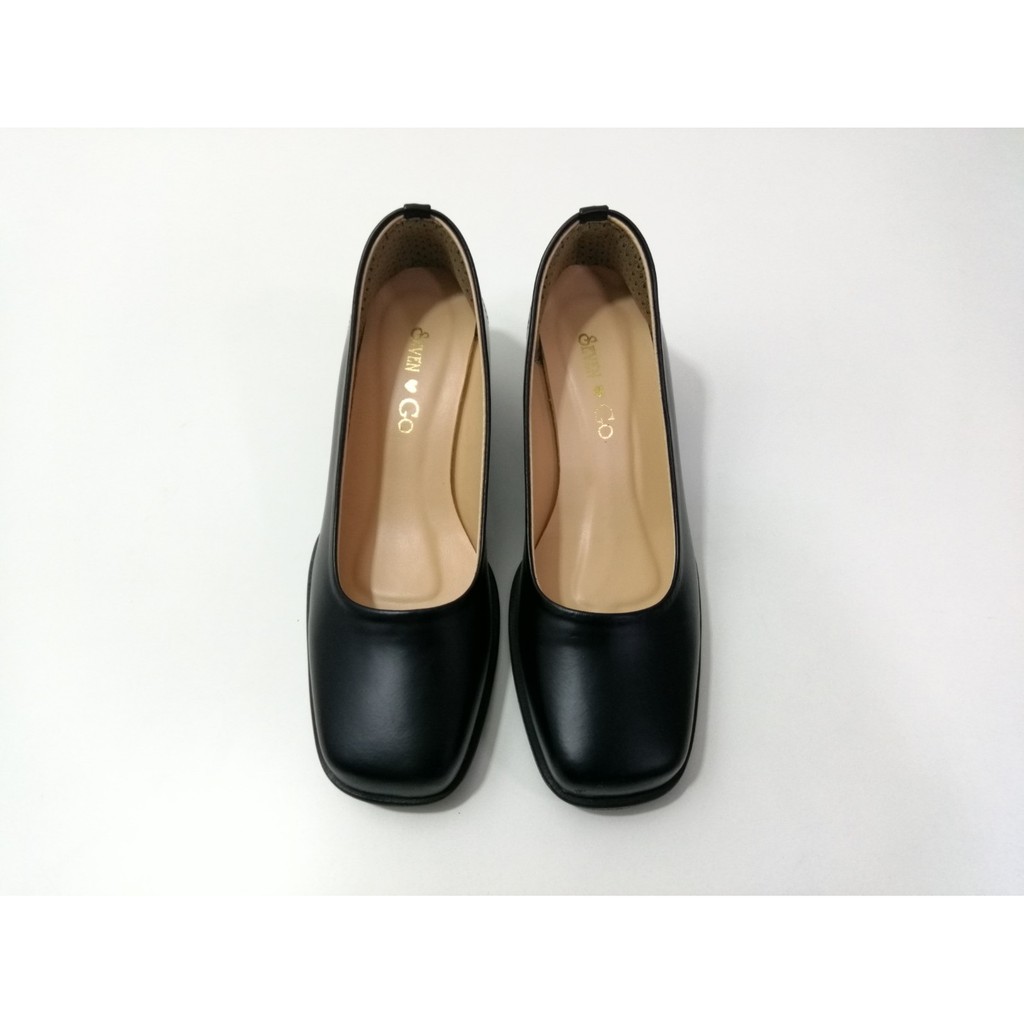 [โค้ดลดเพิ่ม 15% 03B6BEBF5] yeong yeou รองเท้าคัทชูหัวตัดส้นสูง2นิ้ว รหัสyy506