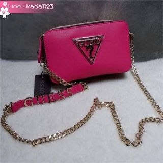 Guess Carlina Logo Crossbody Bag ของแท้ ราคาถูก