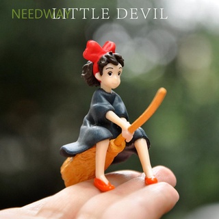 ตุ๊กตาจิ๋ว Hayao Miyazaki Little Girl สําหรับตกแต่งบ้าน