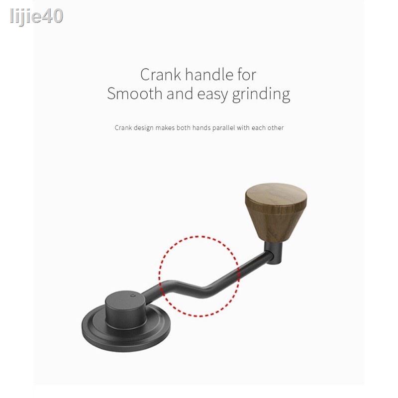 🔥 ส่วนลด 50%🔥 ▩♛◑♚♧[ใส่โค้ด 8AW9QQ ลด100] TIMEMORE Slim Plus Grinder (เฟืองบดใหม่ E&B Burrs) | ที่บด