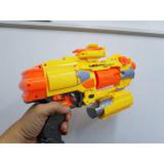 ปืนเด็กเล่น ปืนกลไฟฟ้ายิงกระสุนโฟมชนิดเบาไม่อันตรายBLAZE STORM B/O SOFT BULLET GUN NO.7029