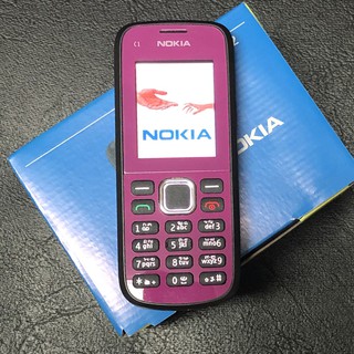 Nokia โทรศัพท์โนเกียคลาสสิค C1-02